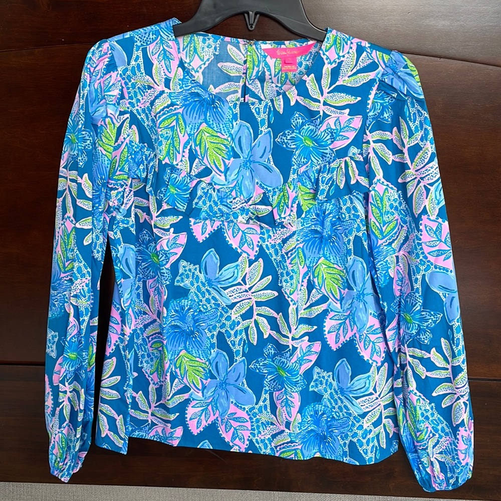 Lilly Pulitzer Bernadette top NWT